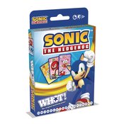 SONIC THE HEDGEHOG WHOT CARD GAME