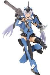 FRAME ARMS GIRL P3 STYLET PRE-ASSEMBLED PLASTIC MODEL
