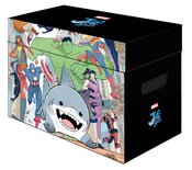 MARVEL GRAPHIC COMIC BOX JEFF THE LANDSHARK (BUNDLES OF 5)