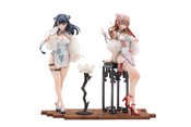 GRIDMAN UNIVERSE YUME & RIKKA CHINA DRESS 1/7 FIG SET