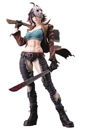 FREDDY VS JASON JASON VOORHEES BISHOUJO STATUE 2ND ED