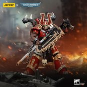 JT WH40K WORLD EATERS BERZERKER EVICERATOR AXE 1/18 AF