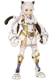 FRAME ARMS GIRL DURGA I CAT ARMOR PLASTIC MODEL KIT  (C