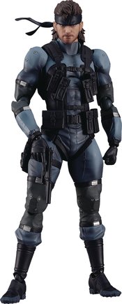 METAL GEAR SOLID 2 SOLID SNAKE MGS2 FIGMA AF UPDATED ED (NET