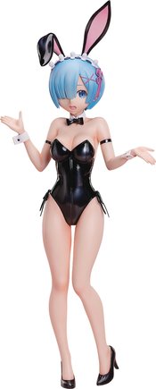 RE ZERO STARTING LIFE REM BARE LEG BUNNY 2ND VER 1/4 FIG (NE