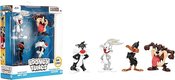 LOONEY TUNES 2.5IN DIE-CAST FIGURES 4 PACK
