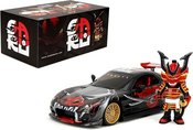 HWR LAB MONKEYS 1993 MAZDA RX-7 W/ FIG 1/24 DIE-CAST VEHICLE