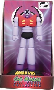 MAZINGER Z 3 INCH MINI RUBBER GARADA K7 FIGURE