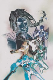 POWER RANGERS PRIME #6 CVR H FOC REVEAL