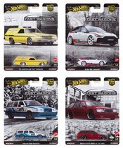 HW 2025 CAR CULTURE 1/64 DIE-CAST FAST WAGONS WAVE J ASST (N