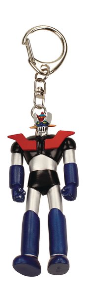 MAZINGER Z FIGURE 2.95IN KEYCHAIN