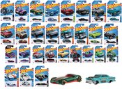 HOT WHEELS 2025 BASIC CAR 1/64 DIE-CAST WAVE A ASST  (C