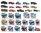 HOT WHEELS 2025 BASIC CAR 1/64 DIE-CAST WAVE D ASST  (C