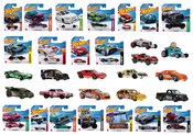 HOT WHEELS 2025 BASIC CAR 1/64 DIE-CAST WAVE E ASST  (C