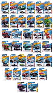HOT WHEELS 2025 BASIC CAR 1/64 DIE-CAST WAVE H ASST (Net) (C