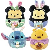 DISNEY SQUISHMALLOW EASTER 8IN PLUSH 24PC ASST