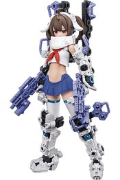 MEGAMI DEVICE BUSTER DOLL GUNNER PLASTIC MODEL KIT