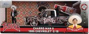 HWR TAPATIO DAY DEAD 85 CHEVY C10 W/ FIG 1/24 DIE-CAST VEH (