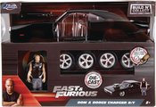FAST FURIOUS DOMS DODGE CHARGER 1/24 DIE-CAST MODEL KIT (NET