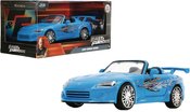 FAST FURIOUS HONDA S2000 W/ INTEGRA GRAPH 1/24 DIE-CAST VEH