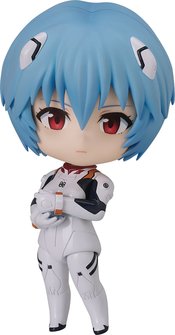 EVANGELION 2.0 REI AYANAMI PLUGSUIT NENDOROID AF
