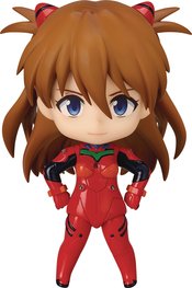 EVANGELION 2.0 ASUKA SHIKINAMI LANGLEY PLUGSUIT NENDOROID AF