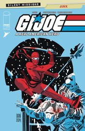 GI JOE ARAH JINX (ONE-SHOT) CVR A DANI & SIMPSON