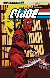 GI JOE ARAH JINX (ONE-SHOT) CVR B FORNES