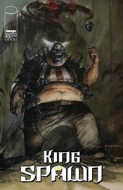 KING SPAWN #45 CVR A LEE