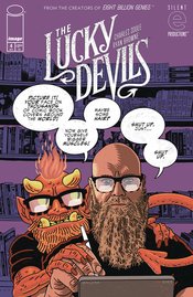 LUCKY DEVILS #4 (OF 9) CVR B MACLEAN (MR)