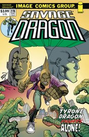 SAVAGE DRAGON #278 CVR B LARSEN (MR)