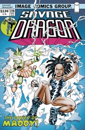 SAVAGE DRAGON #279 CVR B LARSEN (MR)