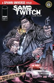 SPAWN SAM AND TWITCH CASE FILES #14 CVR A GAY