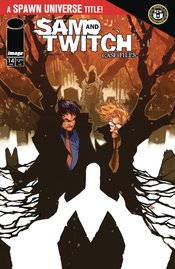 SPAWN SAM AND TWITCH CASE FILES #14 CVR B AGUILLO
