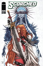 SPAWN SCORCHED #41 CVR B RANDAL