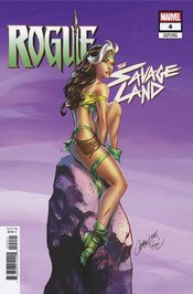 ROGUE THE SAVAGE LAND #4 (OF 5) J SCOTT CAMPBELL VAR