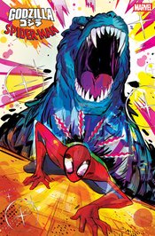 GODZILLA VS SPIDER-MAN #1 NICOLETTA BALDARI VAR