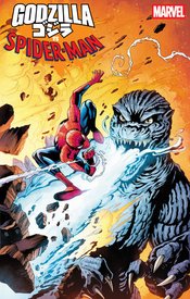 GODZILLA VS SPIDER-MAN #1 CHRIS CAMPANA VAR
