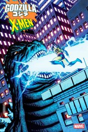 GODZILLA VS X-MEN #1 MIKE MCKONE FOIL VAR (Net)