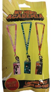 MY HERO ACADEMIA LANYARD CHARM ASST
