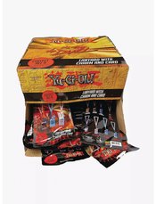 YUGIOH LANYARD CHARM CARD HOLDER 24PC ASST