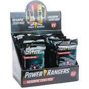 POWER RANGERS HOLOGRAPHIC STICKER PACK 24PC BMB DS
