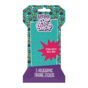 LITTLEST PET SHOP HOLOGRAPHIC TRADING STICKERS 24PC BMB DS (