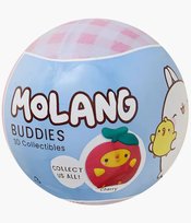 MOLANG 3D BUDDIES FIG CAPSULE 20PC BMB DS