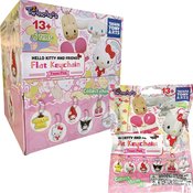 SANRIO HELLO KITTY FLAT FIG KEYCHAIN 24PC BMB DS
