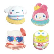 SANRIO SQUISHMALLOW POOL PARTY 8IN PLUSH 24PC ASST