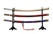 ONE PIECE RORONOA ZORO THREE SWORD STYLE PROPLICA SET
