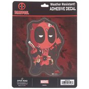 MARVEL DEADPOOL 8IN DECAL