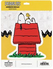 PEANUTS SNOOPY DOG HOUSE 5IN DECAL