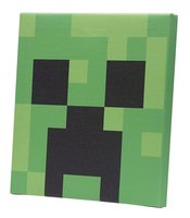 MINECRAFT CREEPER 12IN CANVAS WALL DECOR